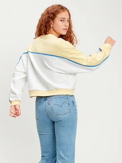 levis celeste sweatshirt