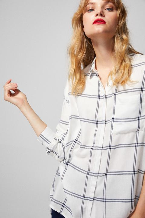Blusa Larga Aplicaciones