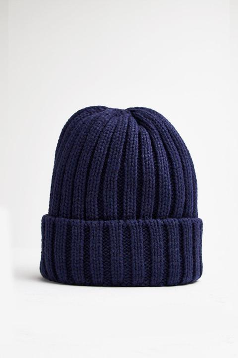 Bonnet grosse maille homme Clearance