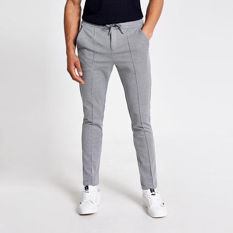 skinny smart joggers