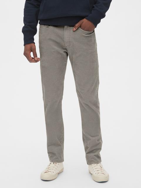 gap slim fit cords