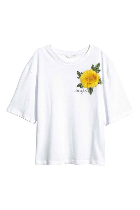T-shirt Ampia