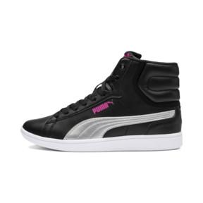 Sneakers Alte Vikky Mid Sl Bambina | Puma Black-puma Silver | Abbigliamento Inverno Puma | Puma Itala