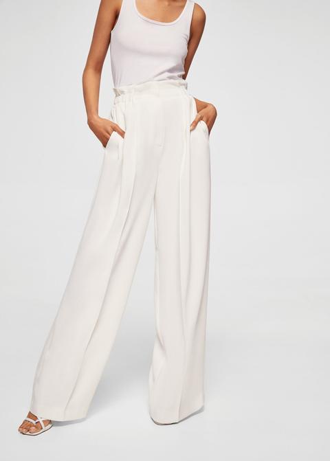 Pantalón Detalle Pinzas
