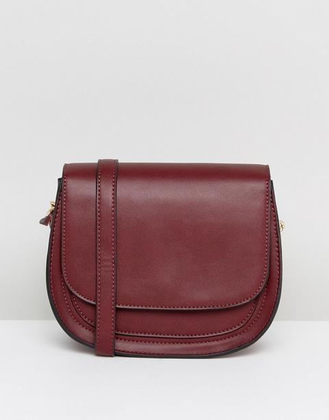 Bolso Saddle De Glamorous