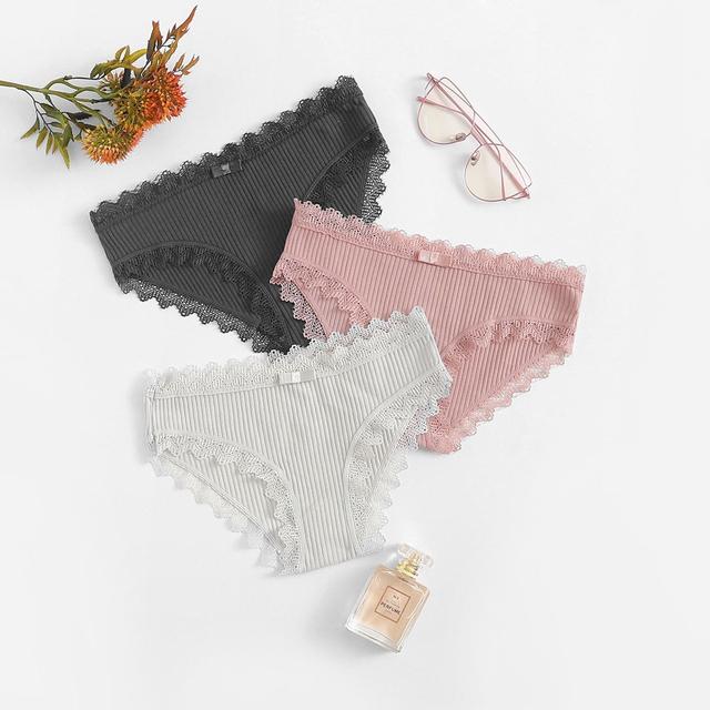 Mutandine con pizzo Clearance