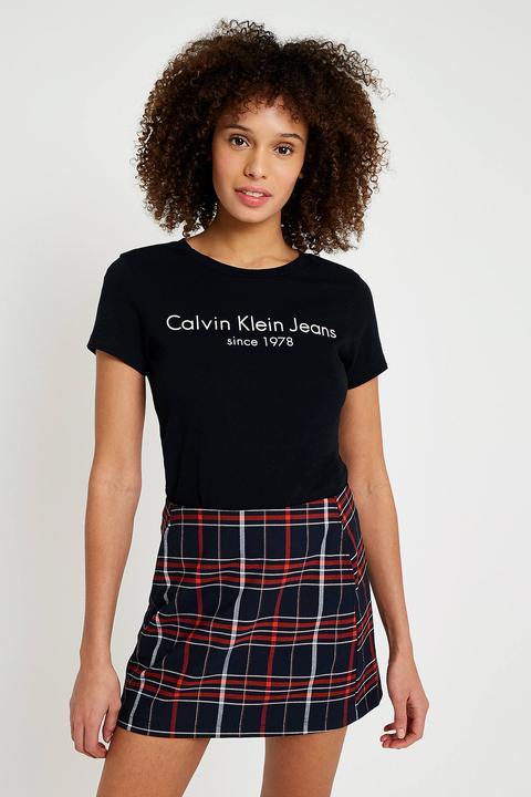 calvin klein t shirt womens uk