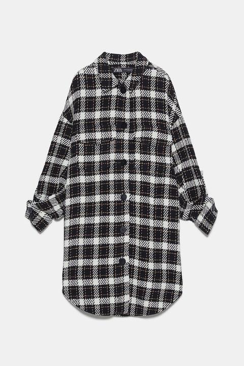 Sobrecamisa Oversize Cuadros