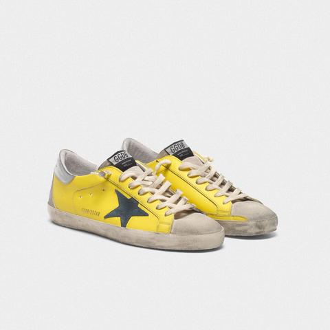 zapatillas superstar amarillas