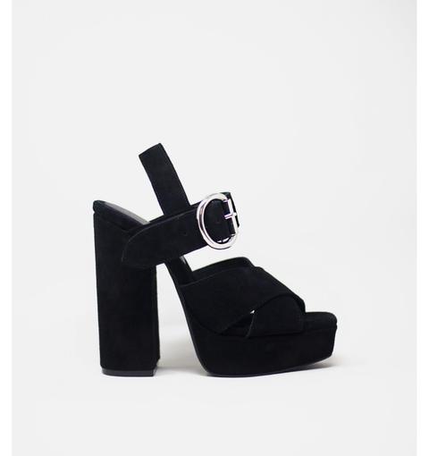 Tacón Elvina Negro Jeffrey Campbell