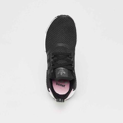 nmd r1 black clear pink