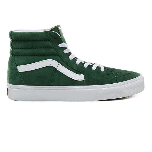 vans sk8 hi fairway green