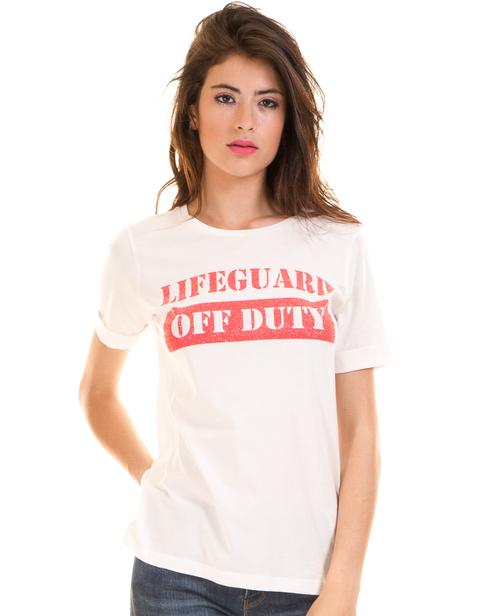 Camiseta Con Mensaje De Vila Clothes | Buylevard