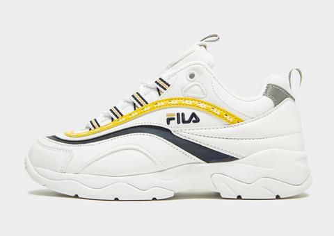 Fila Ray Para Mujer - Only At Jd, Blanco