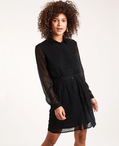 robe en plumetis