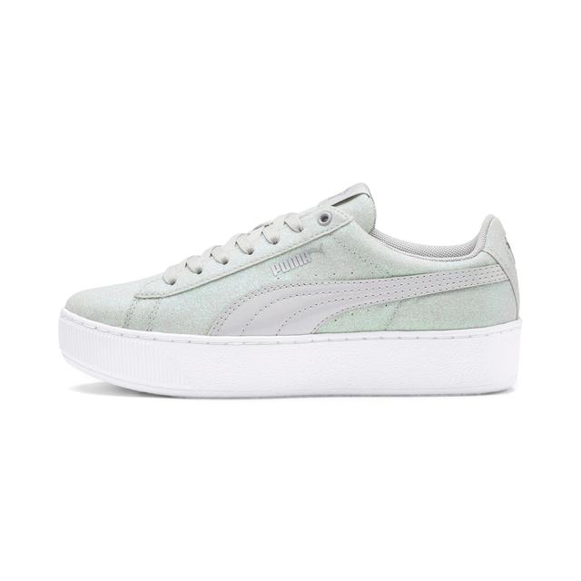 puma vikky platform grise