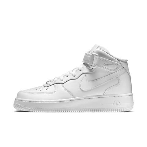 Nike Air Force 1 Mid'07 Zapatillas - Mujer - Blanco