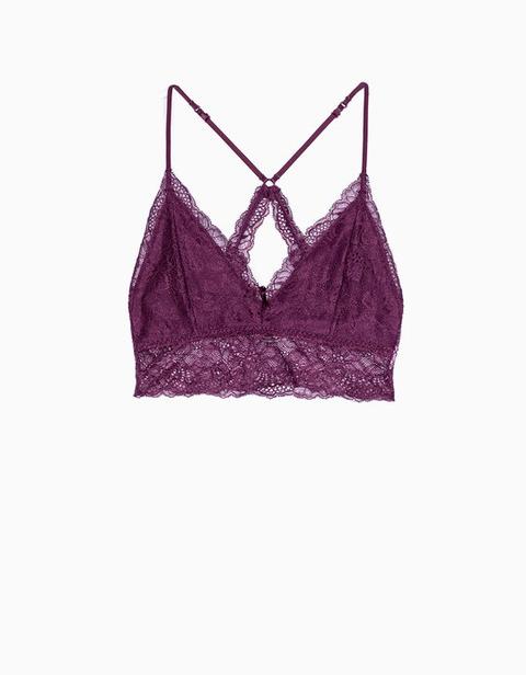 Bralette Encaje Flor