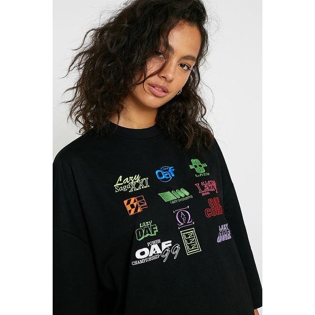 lazy oaf t shirt dress