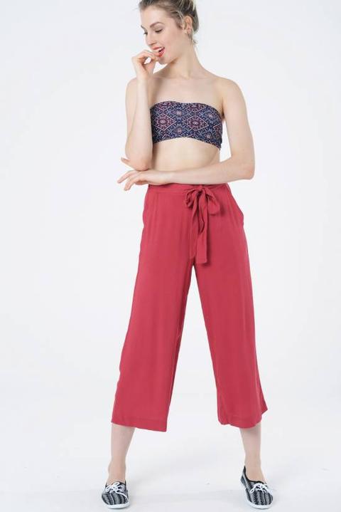 Pantalone Palazzo Viscosa