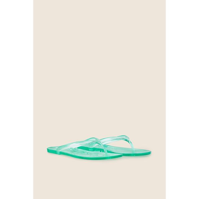 Chanclas Goma Transparentes from Women'secret on 21 Buttons