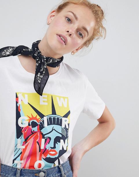 Bandana/pañuelo De Cuello/para La Cabeza Con Estampado De Cachemir De Asos Design-rojo