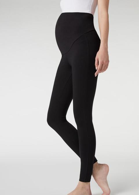 Leggings Premamá De Algodón