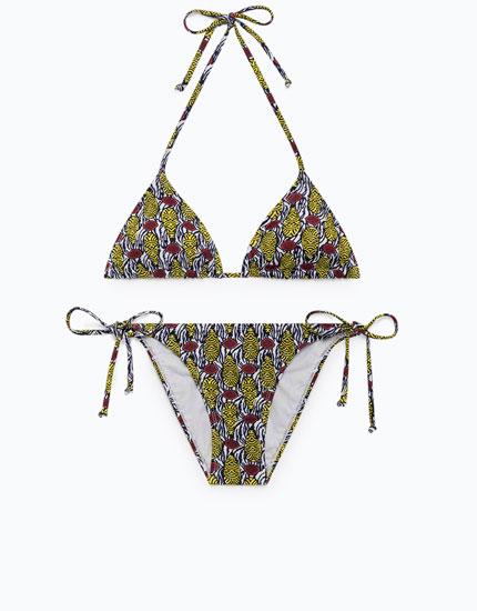 Set Bikini Triangular