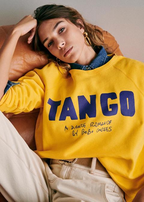 tango sweatshirt