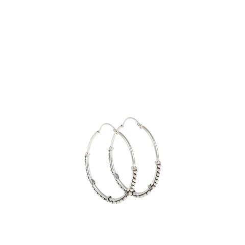 Silver Basics Hoop-earrings