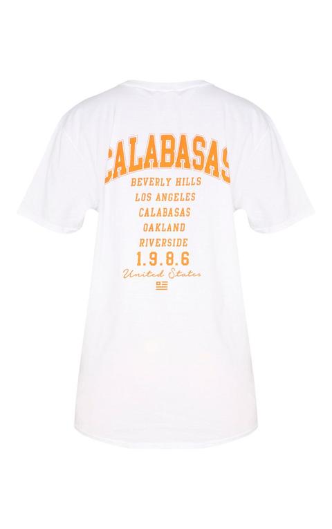 calabasas tee shirt