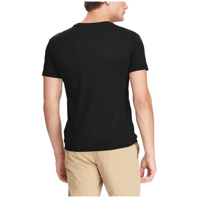 custom slim fit interlock tee