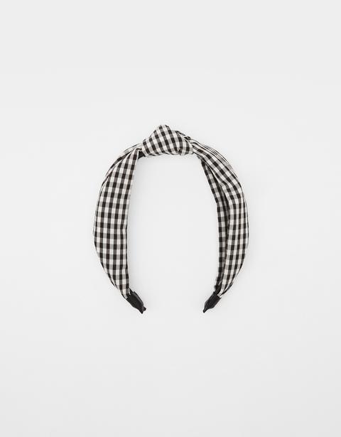 Diadema Estampado Vichy