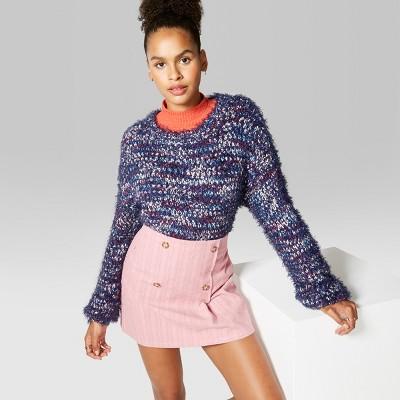 Wild fable hot sale fuzzy sweater