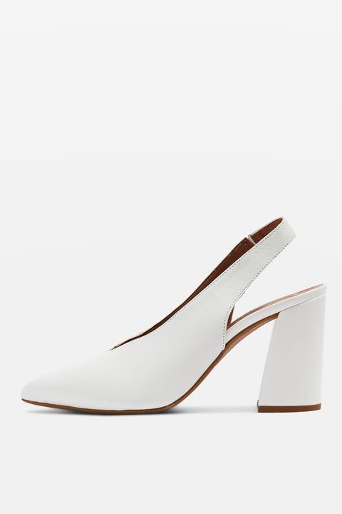 Georgia Slingback Heels