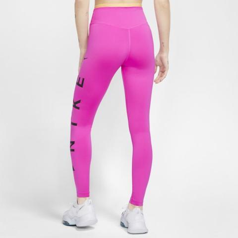 nike pink leggins