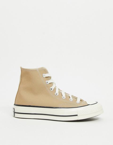 converse chuck 70 hi trainers in beige