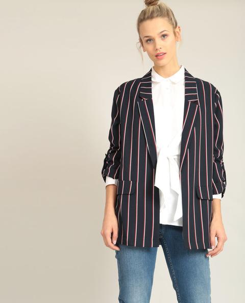 Blazer A Righe