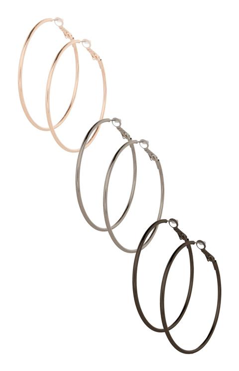 3 Pack Hoops