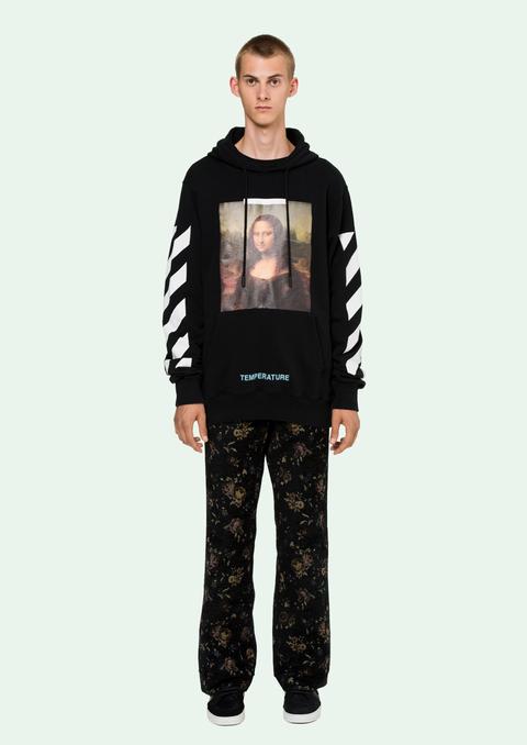 Black Monalisa Hoodie