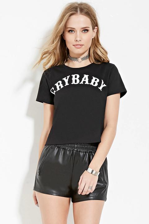 T-shirt Cry Baby