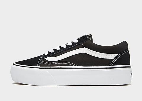 Vans Old Skool Platform Women's - Black