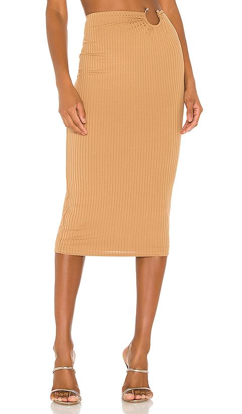 Camila Coelho - Babi Midi Skirt