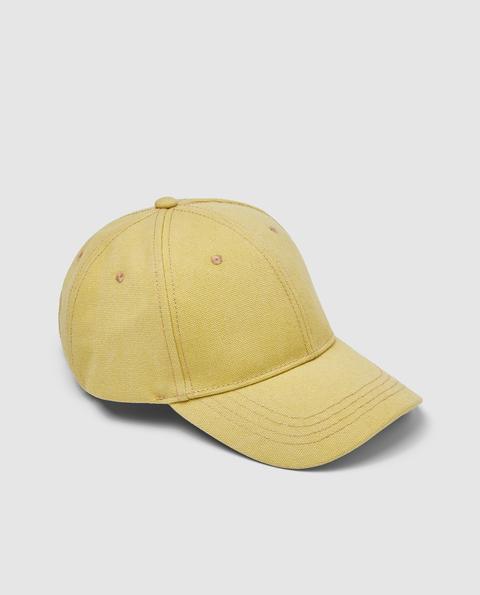 Southern Cotton - Gorra De Mujer En Amarillo