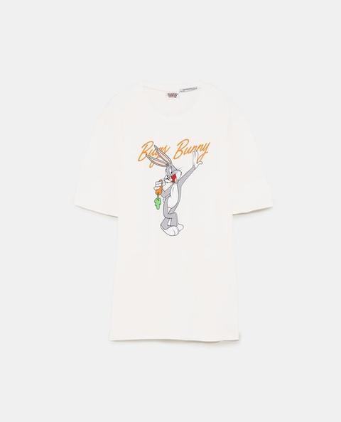 bugs bunny sweatshirt zara