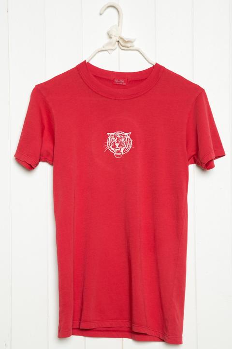 Carson Tiger Embroidery Top