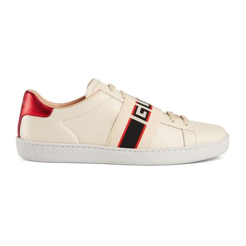 Sneaker Ace Con Nastro Gucci