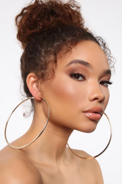 Favorite Pair Hoop Earrings - Gold