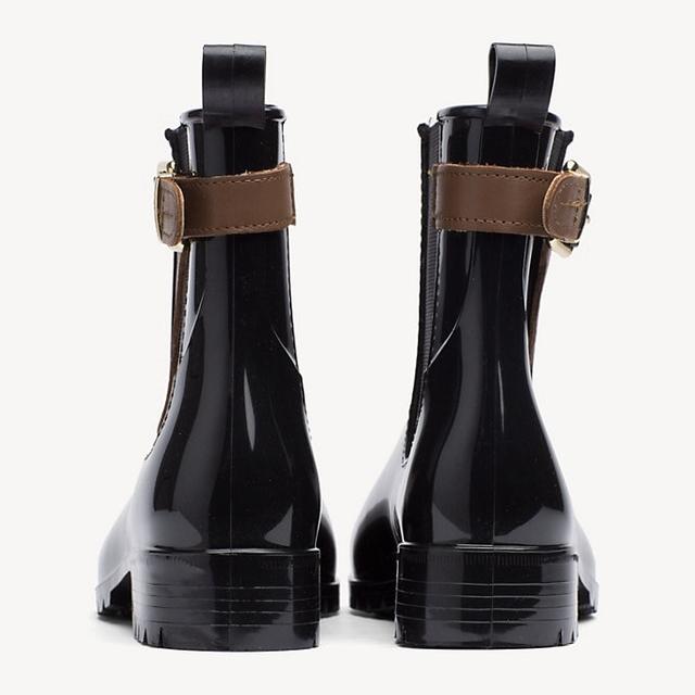 tommy hilfiger ankle wellies