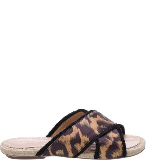 Slide Tiras Animal Print